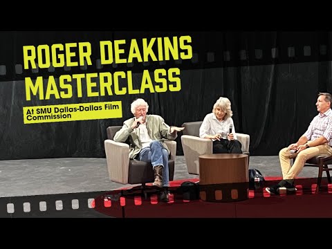 Roger and James Deakins Master Class at SMU: Unveiling the Art of Oscar-Winning Cinematography