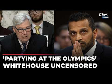 ‘That Testimony Was False’: Sheldon Whitehouse Tears Into Kash Patel Over Drinking, FBI Firings