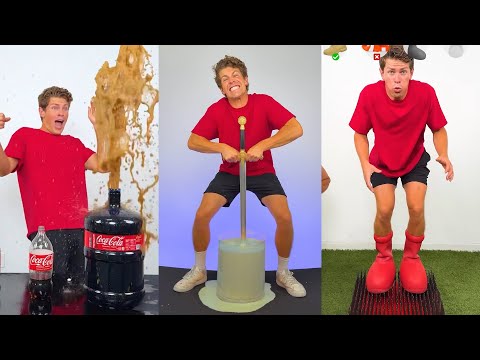 Try Not To Laugh Watching Ben Azelart TikTok | Funny Ben Azelart TikTok Compilation