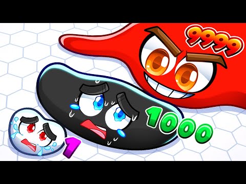 Becoming The BIGGEST SLIME in Roblox!