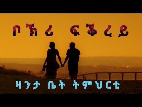 ቦኽሪ ፍቕረይ - ፍቕራዊት ዛንታ ቤት ትምህርቲ - love story  by robiel habtemichael