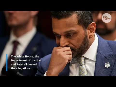 FBI Director Kash Patel sues The Atlantic for defamation