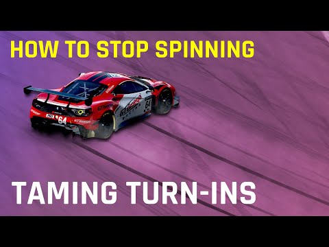 How to Prevent Spins in Sim Racing