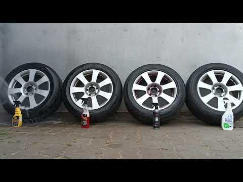 ОЧИСТИТЕЛЬ ДИСКОВ АВТО - ТЕСТ. Какой лучше ? Сравнение на практике!