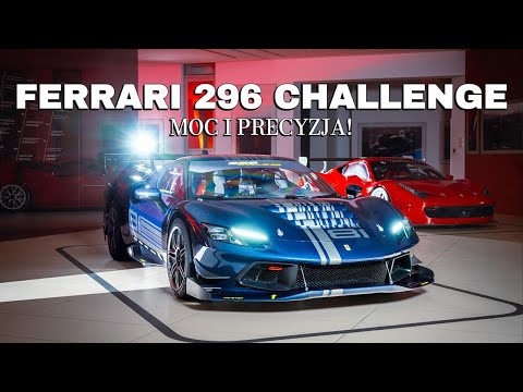 Ferrari 296 Challenge – Power and Precision!
