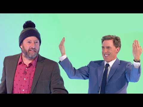 David Mitchell Bobble Hat