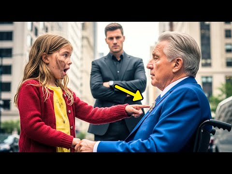 "SEÑOR, MI MAMÁ TIENE UN BROCHE IGUAL" - DIJO LA NIÑA DE LA CALLE AL MILLONARIO... LO QUE PASÓ...