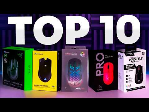 The BEST PC GAMING MICE (Late 2025) - Budget to Best