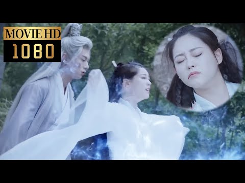 Cinderella blocked the fatal blow for the Dragon King and fell unconscious. The Dragon King was hea