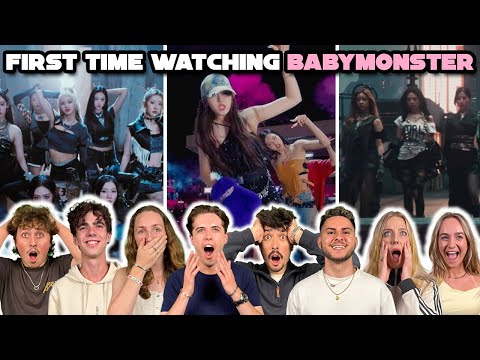 K-POP NOOBS WATCH BABYMONSTER FOR THE FIRST TIME!