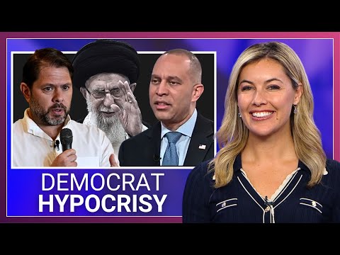 TV host bursts into laughter after Democrats' hypocrisy over Iran exposed