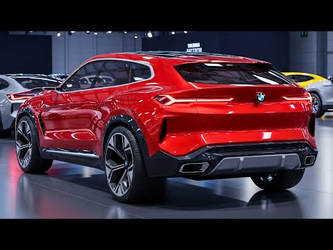 2027 BMW X5 First Look – Next Gen Design and High Tech Interior...