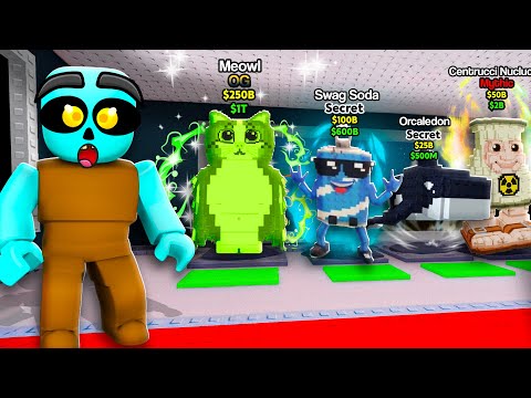 We Stole ALL 25 RADIOACTIVE BRAINROTS in Steal a Brainrot!