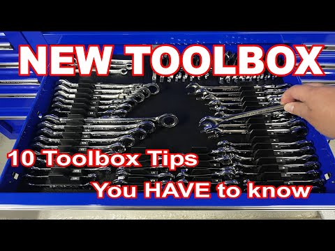 TOOLBOX RESCUE! Declutter & Organize - 10 TIPS you need to know.