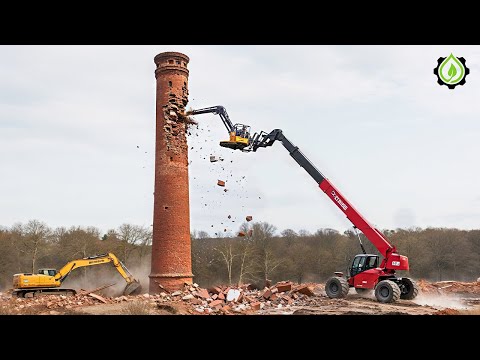 Jaw-Dropping Excavator Operator Skills So Crazy You’d Think They’re Fake! #6