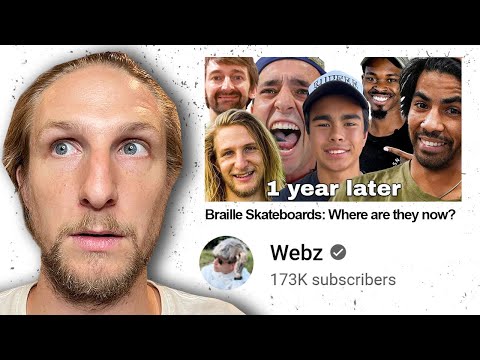 Learning Where the Braille Skate Crew is Now...