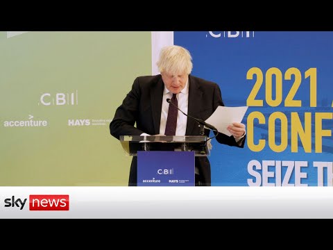 'Who's been to Peppa Pig World?' Stumbling Boris Johnson stuns business bosses