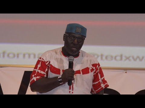 Soyez des crapauds fous | Cyriac GBOGOU | TEDxWassakara