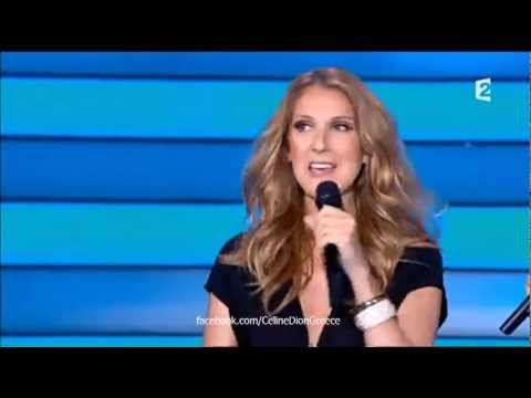 Céline Dion on 'Simplement pour un soir' - France 2 - 12/1/13