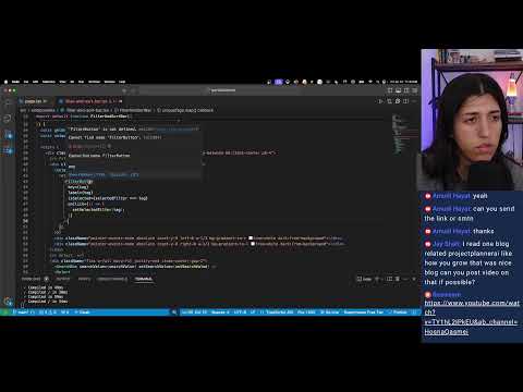 Working on my side projects