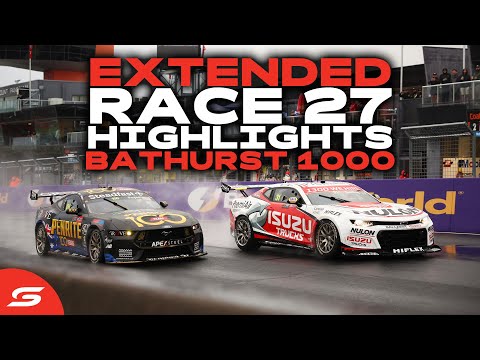 Extended Race 27 Highlights - Repco Bathurst 1000 | 2025 Repco Supercars Championship