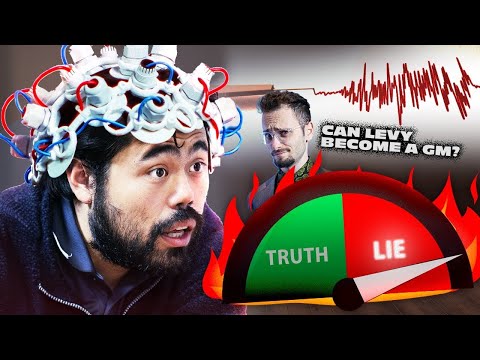WILL LEVY BE A GM?? Hikaru REACTS to Lie Detector Vid