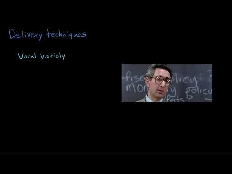 How the delivery of a speech affects the impact of the words | Reading | Khan Academy