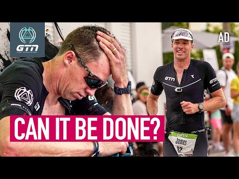Racing An Iron Distance Triathlon On 1 Hour Of Training Per Day
