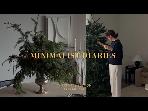 Our Christmas Home Decor (2025) | Minimal & Simple Decoration 🌲✨
