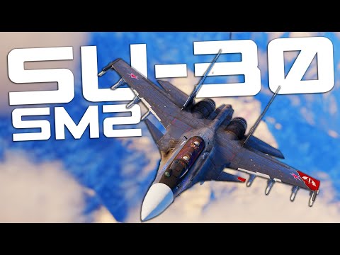 The SU-30SM2 Got That Dog In Him