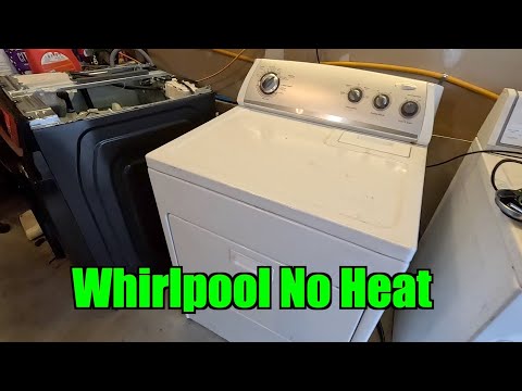 Whirlpool Dryer No Heat