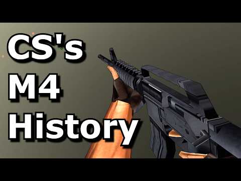 The History of CS's M4 is Surprisingly Interesting