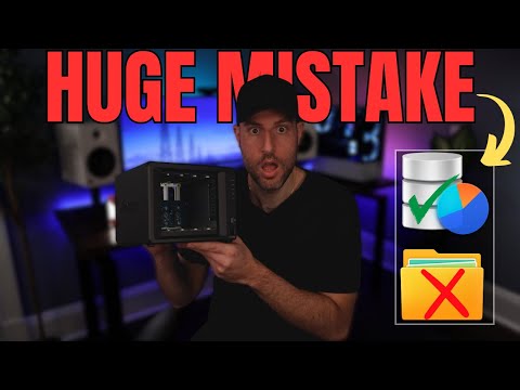 This setting can DESTROY the data on your Synology NAS