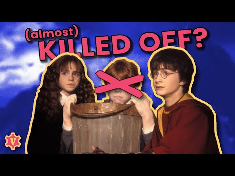 Deleted Harry Potter plot lines that would’ve changed everything