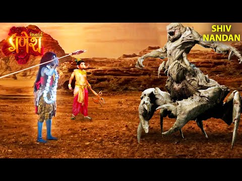माँ काली ने किया केंकड़ासुर का अंत 😱🔥| Vighnaharta Ganesh | Mahadev #trending