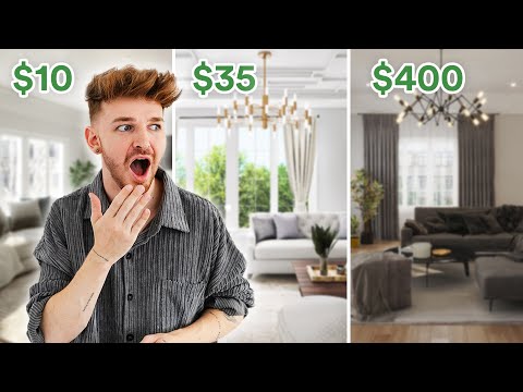 I HIRED 5 Interior / Web Designers to MAKEOVER MY LIVING ROOM!