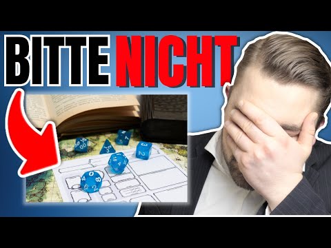 Diese 8 Spielleiter-FEHLER ruinieren dein Pen & Paper