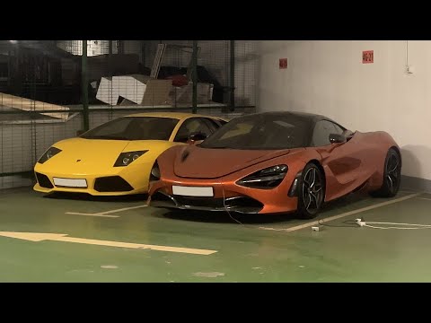 ТАЙНЫЙ ГАРАЖ ОЛИГАРХОВ В МОСКВЕ!