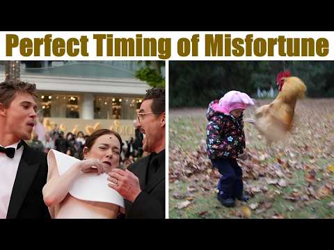 Unlucky Images Taken at Exactly the Right Time