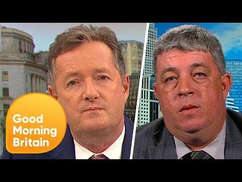 Pro-Gun Campaigner Says 'Nothing Should Be Done' About Guns in the U.S. | Good Morning Britain