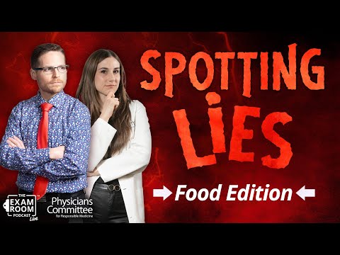 Fact or Fiction: Become a Health Lie Detector | Dr. Roxie Becker | The Exam Room Podcast