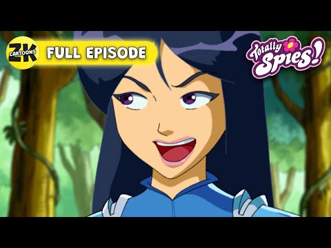 Totally Spies! S3EP12 - Escape From WOOHP Island | Full Episode