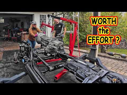 THIS is HOW a LAND ROVER gets REBUILD