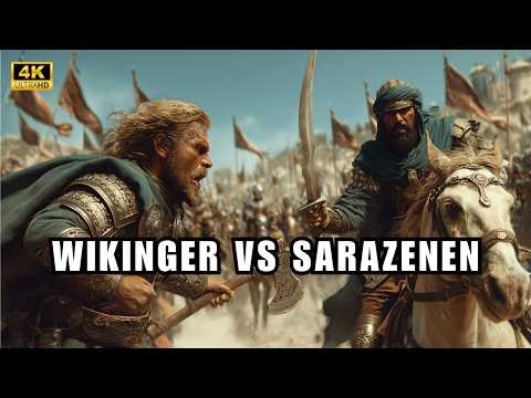 How 800 Vikings massacred 40,000 enemies