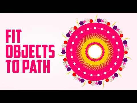 Fit Objects to Path in CorelDraw | Tips and Tricks