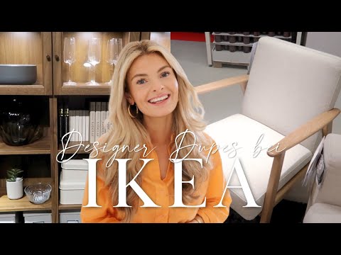 10 IKEA PRODUCTS FOR A LUXURIOUS INTERIOR | DESIGNER LOOK FOR LESS | theglazedblonde