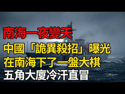 南海突變！  中國在南海下了一盤大棋，五角大廈冷汗直冒 ，中美攻守徹底大逆轉？#中美博弈 #地緣政治 #國際關係 #印太戰略