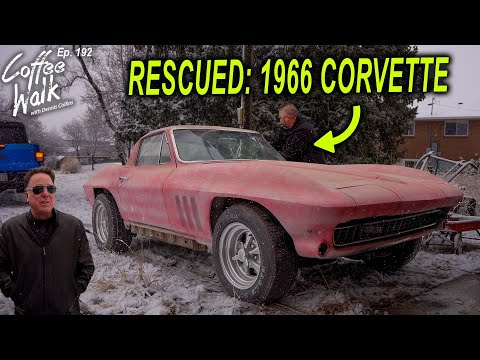 RESCUED: 1966 Corvette in Niwot, Colorado!!