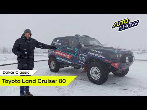 U pustinju sa 6 cilindara! -  Toyota Land Cruiser 80 - Jura se fura