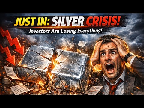JUST IN: Silver Investors Are Losing Everything — Watch Before It’s Too Late!”
